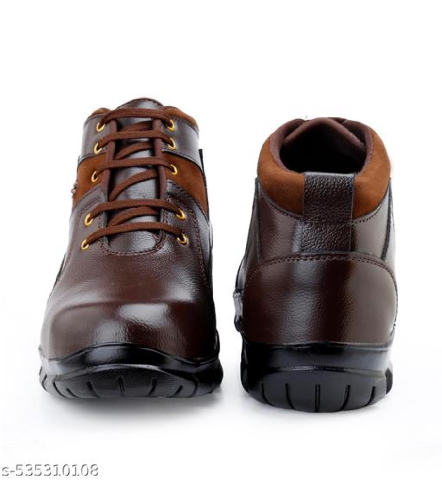 Enrich Stylish Safety Korean Shoes For Men